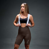BIB SHORT BLACK ULTIMATE 3.0 CAFE WOMAN